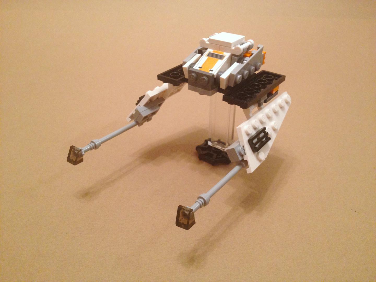 75009 Vulcan Shuttlecraft alternate build