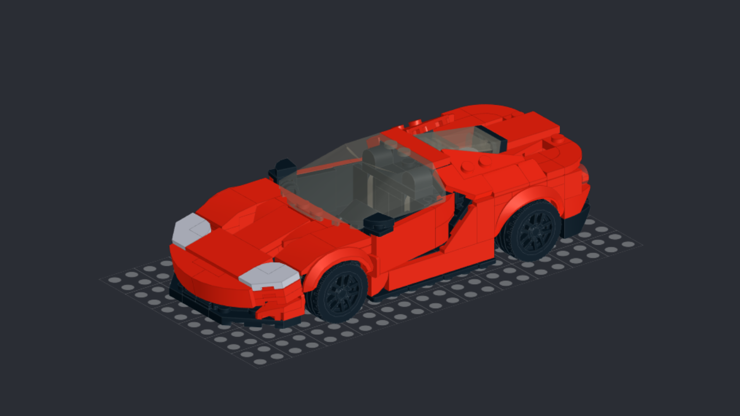 76905 Ford GT MOD