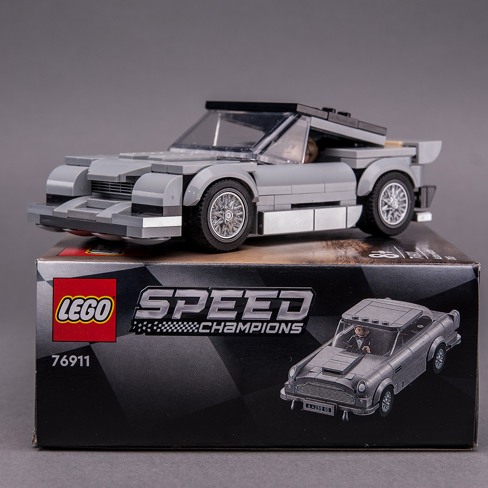 76911 Sportscar alternate build