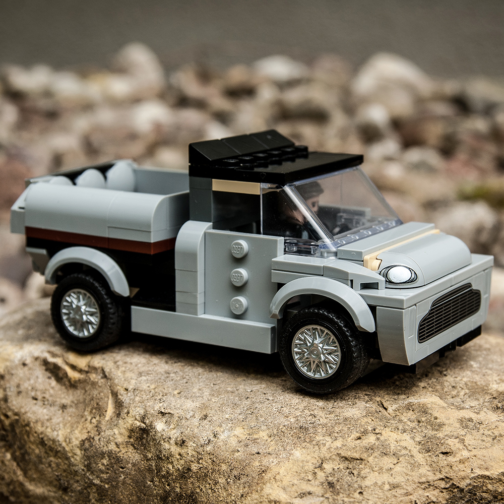 76911 Cargo Vehicle alternate build