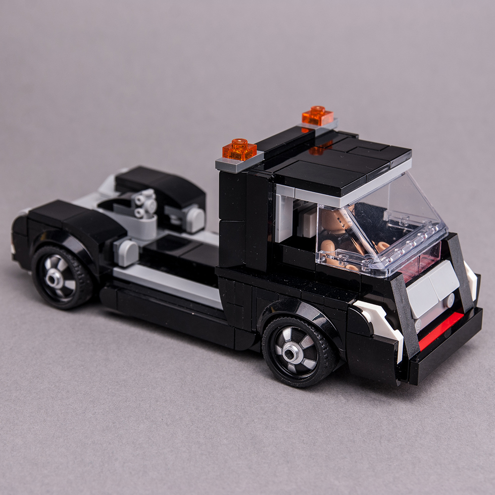 76912 Black Truck alternate build