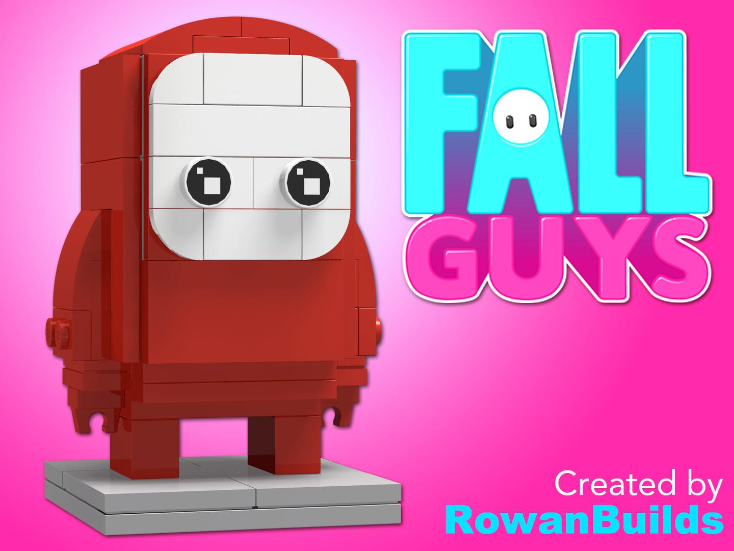 Fall Guys Brickheadz