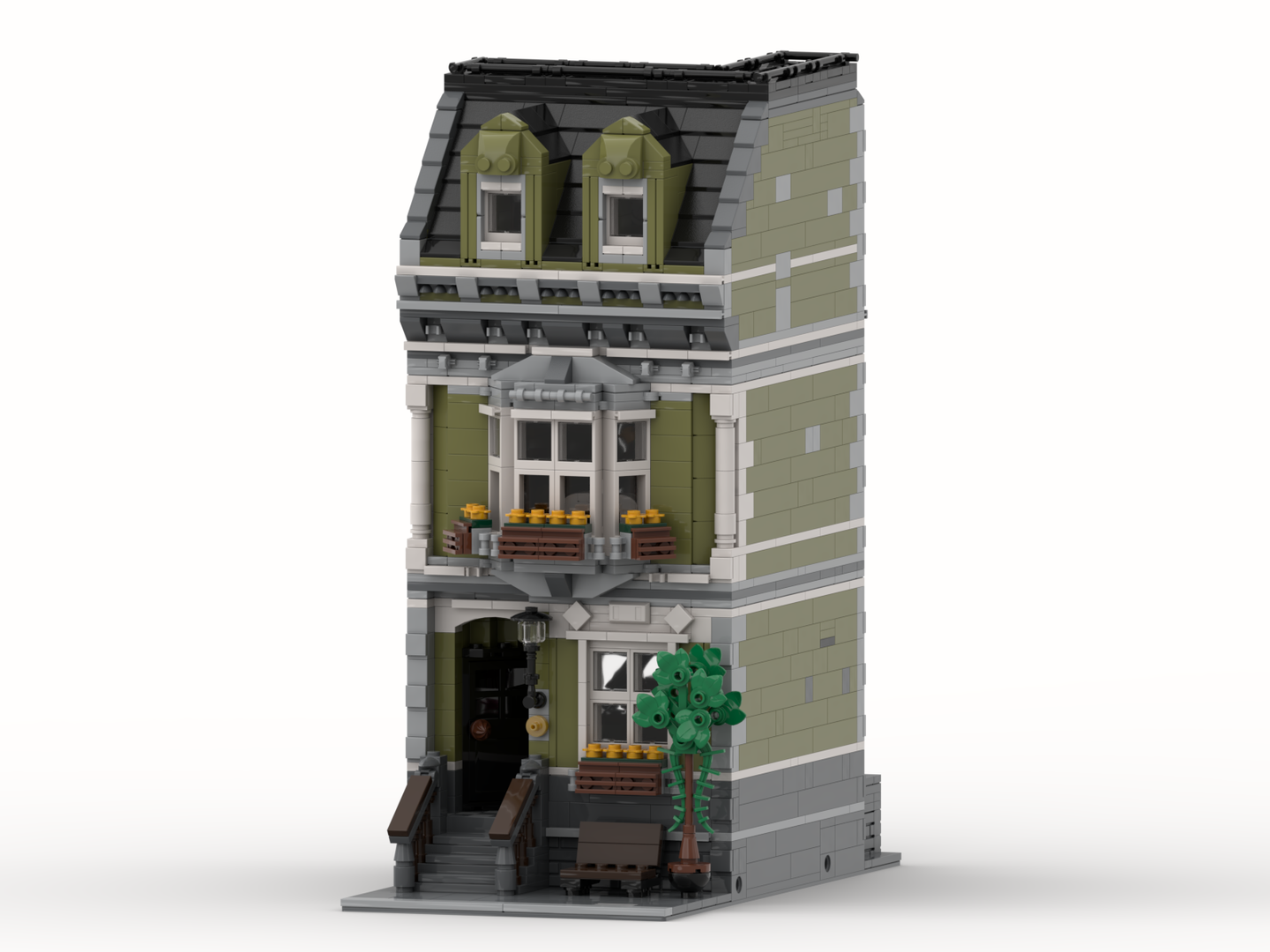 Old English Town House