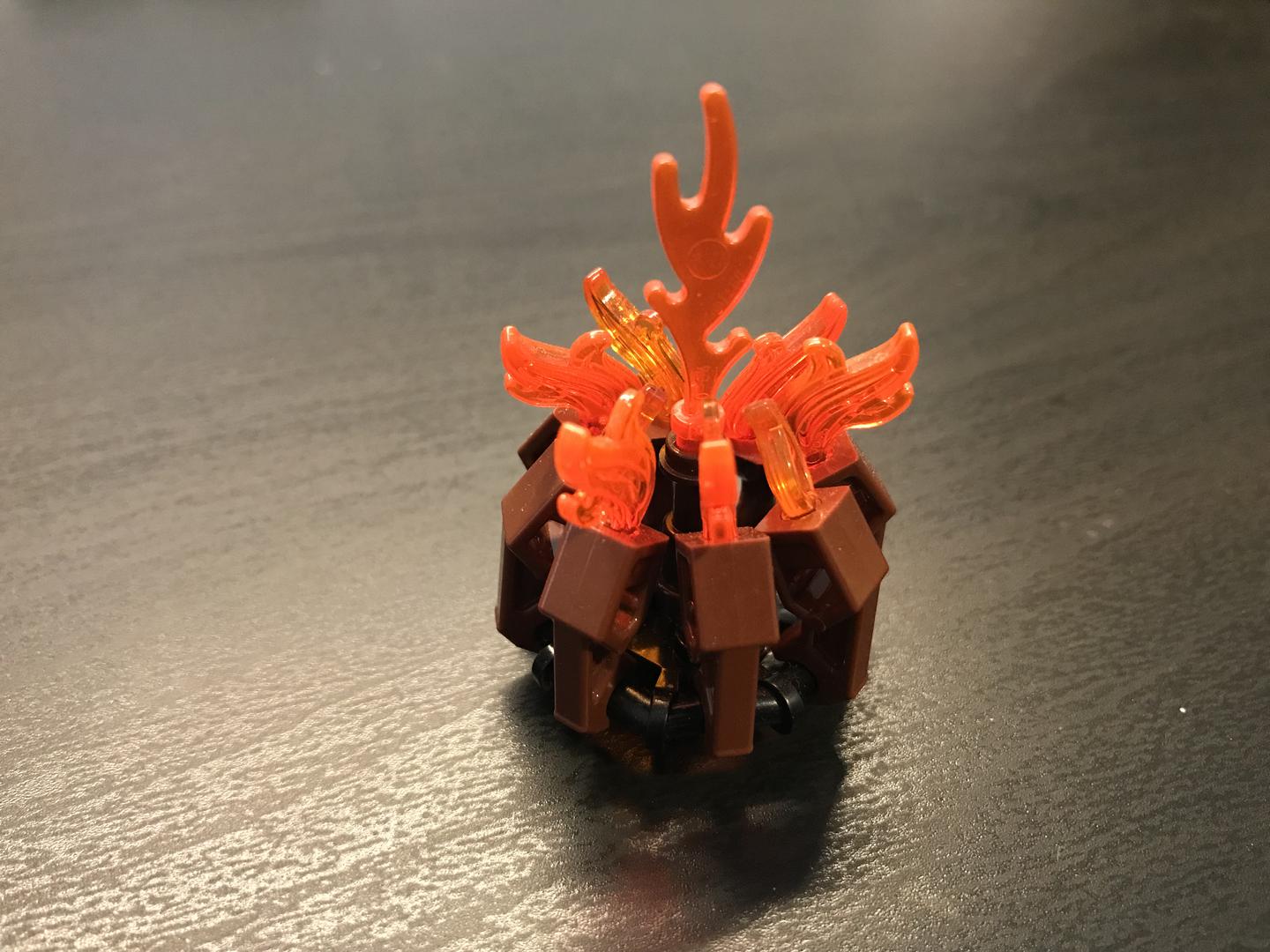 Lego Campfire