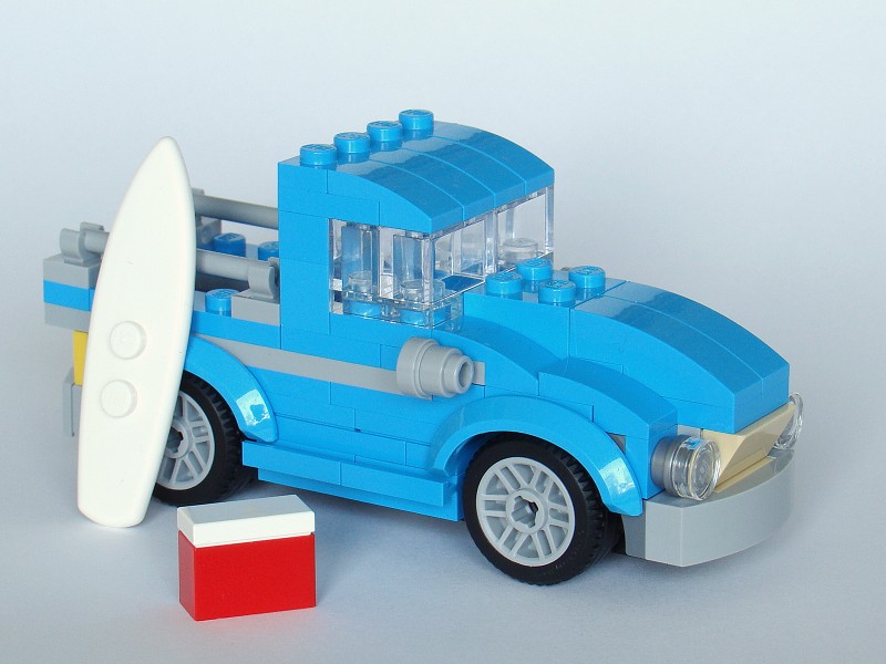 40252: Pick-up Truck alternate build