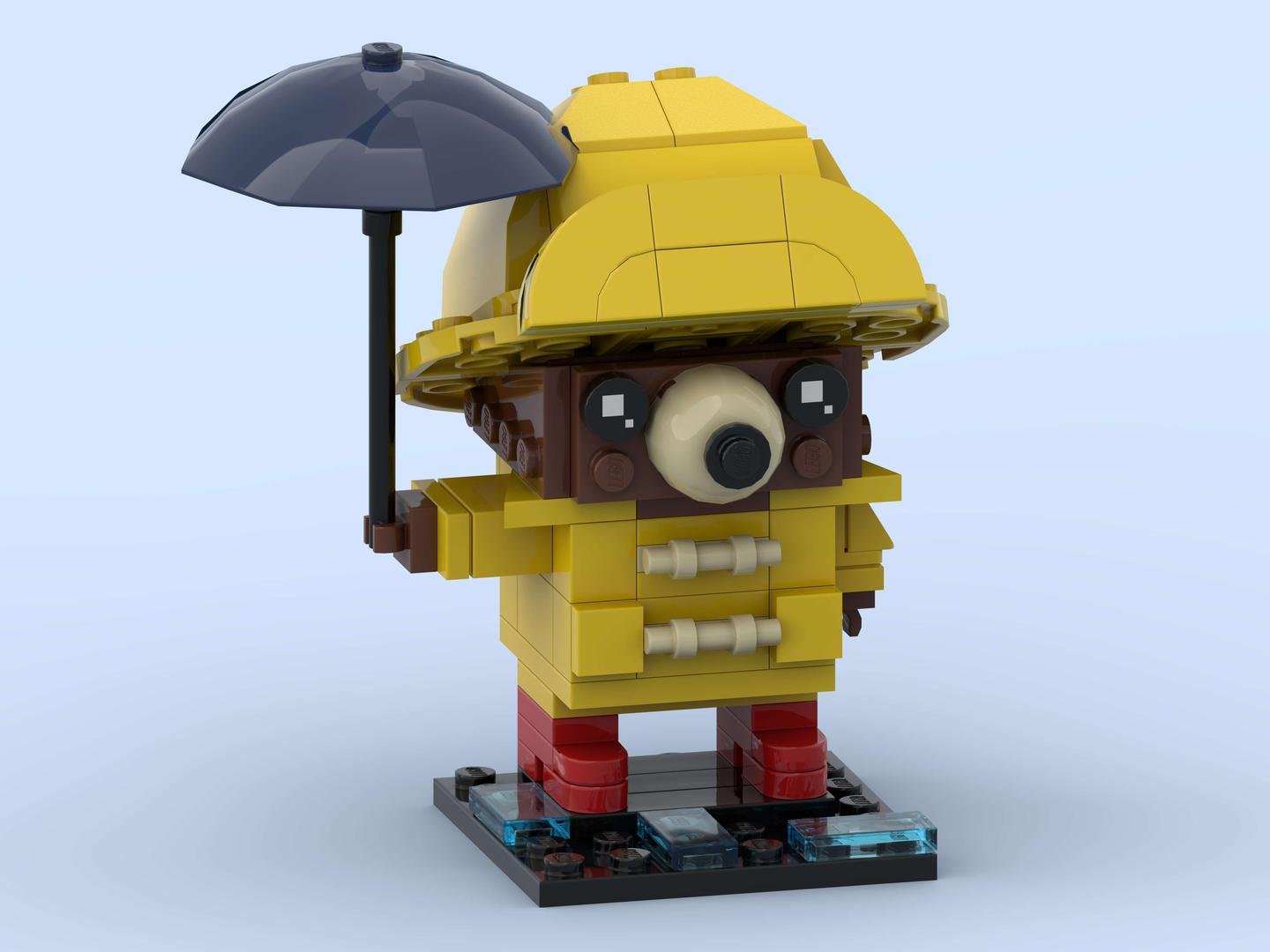 Paddington (Rainy Day Edition)