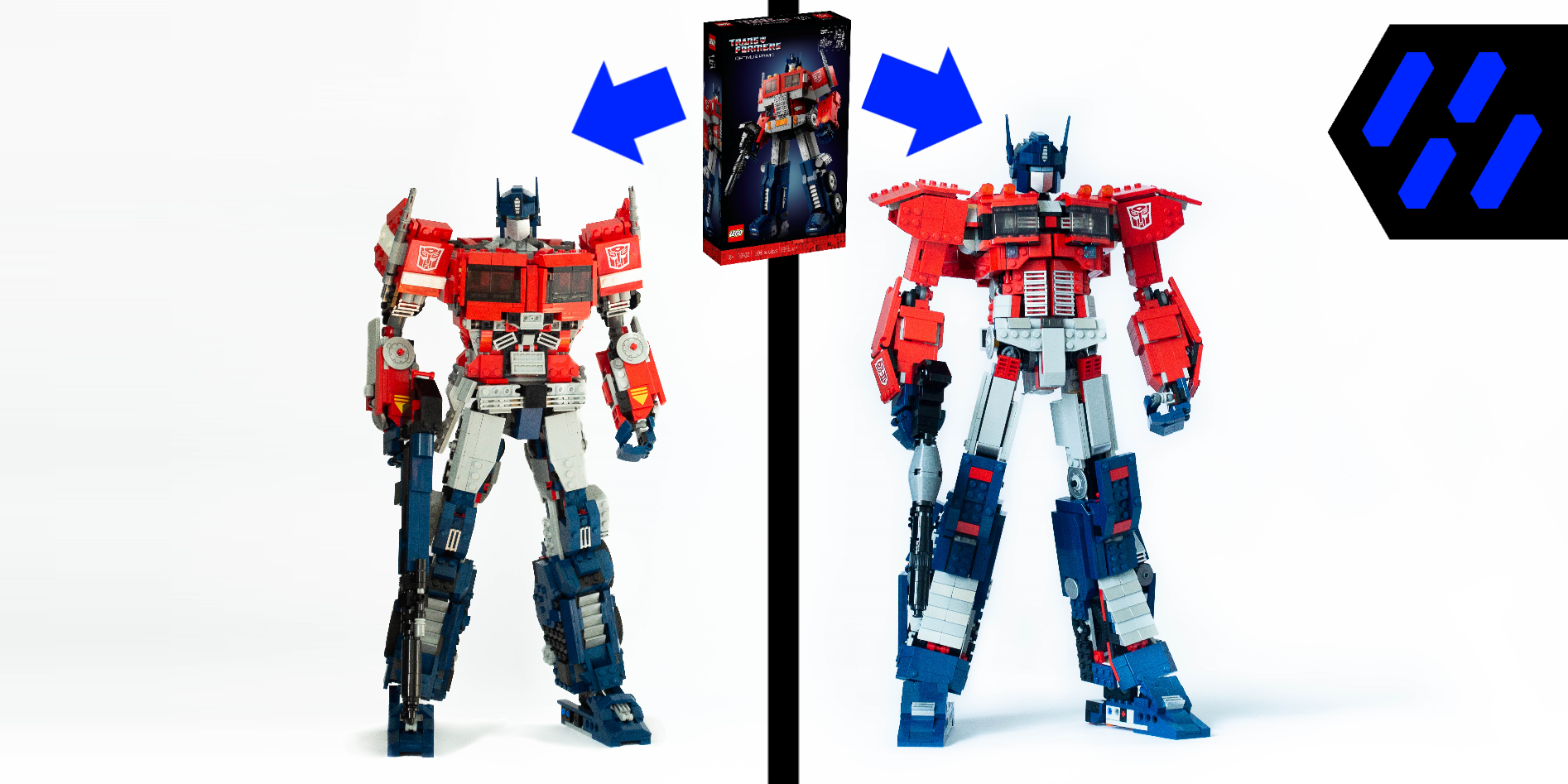 10302 Optimus Prime Bundle | IDW DonFig ver and Bumblebee ver | Alternate Build