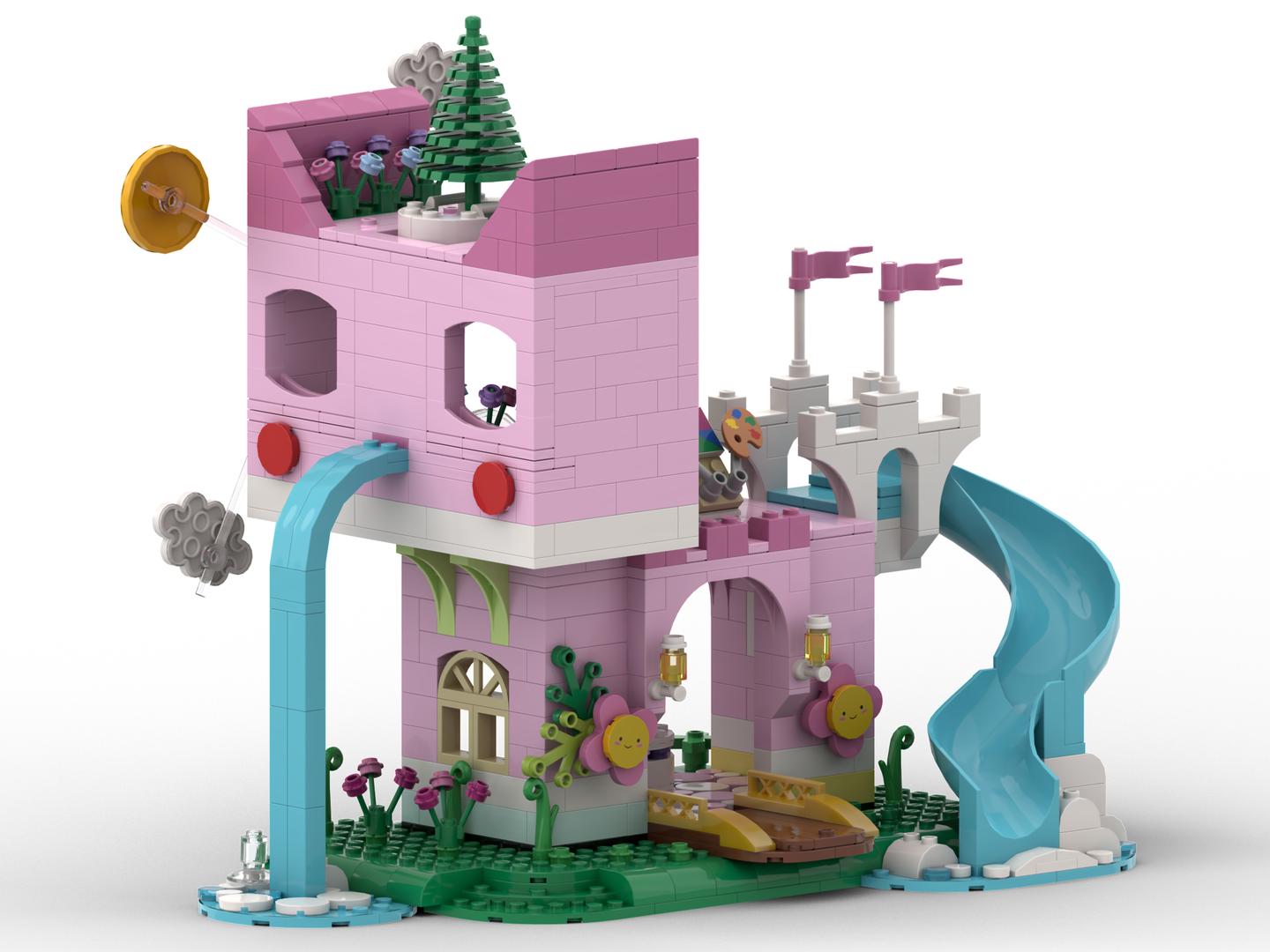 Unikitty Unikingdom Palace