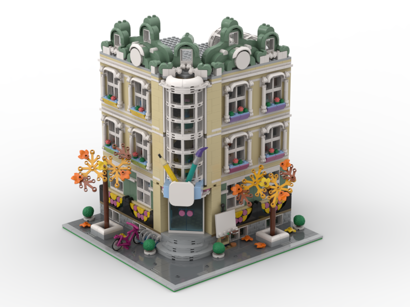 Modular Art School Corner