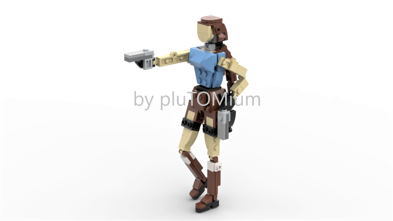 Lara Croft Articulated Figure