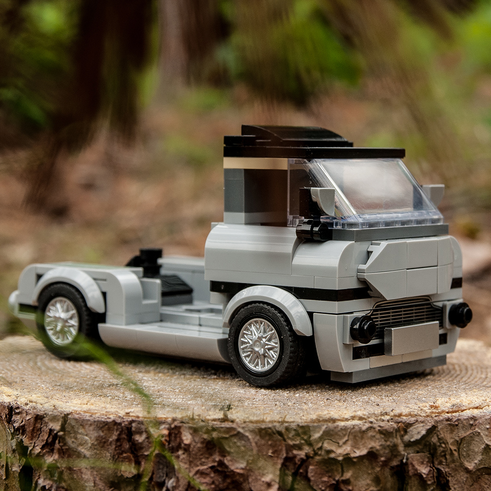 76911 Euro Truck alternate build