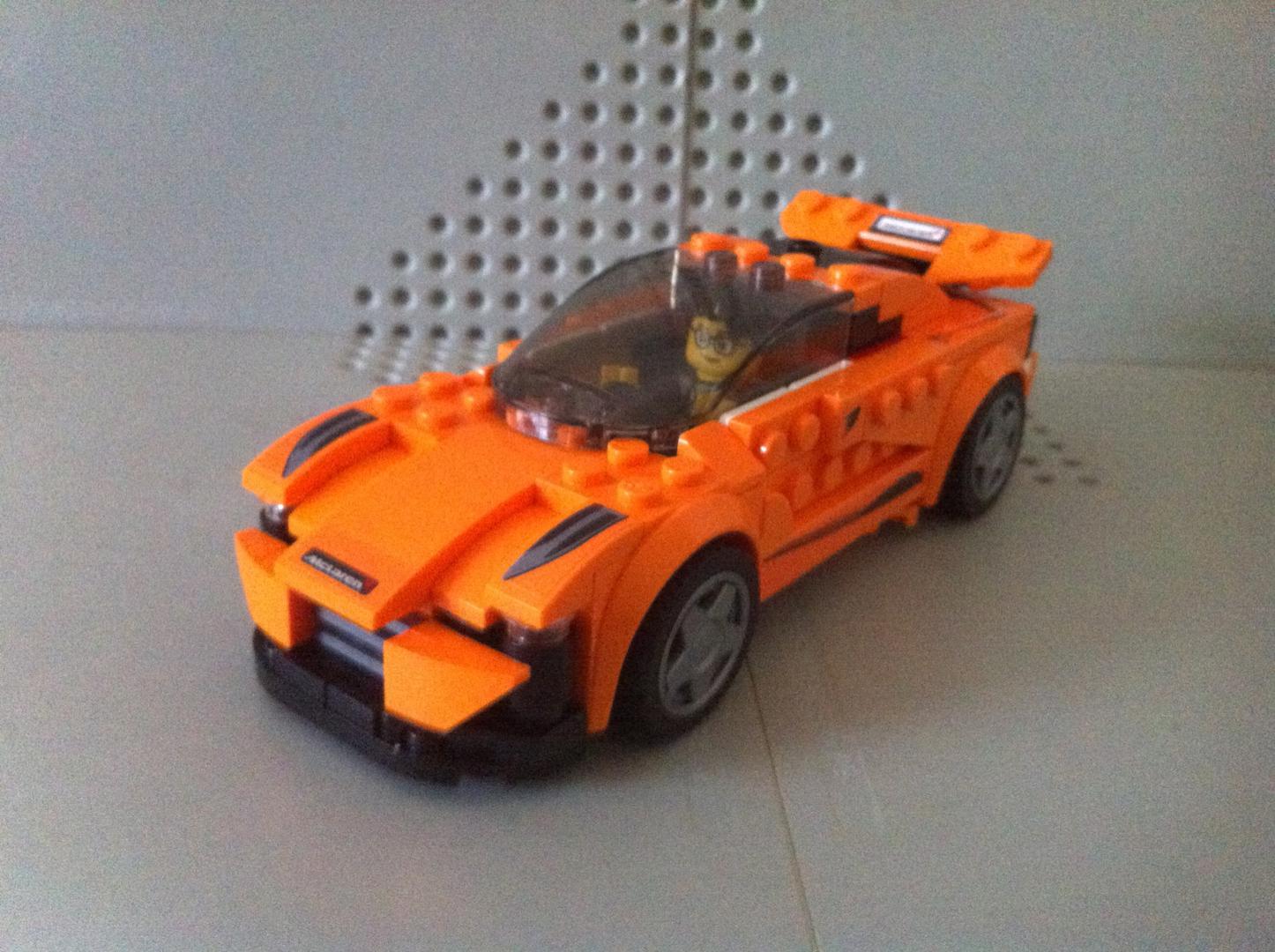 75880 Ferrari LaFerrari alternate build