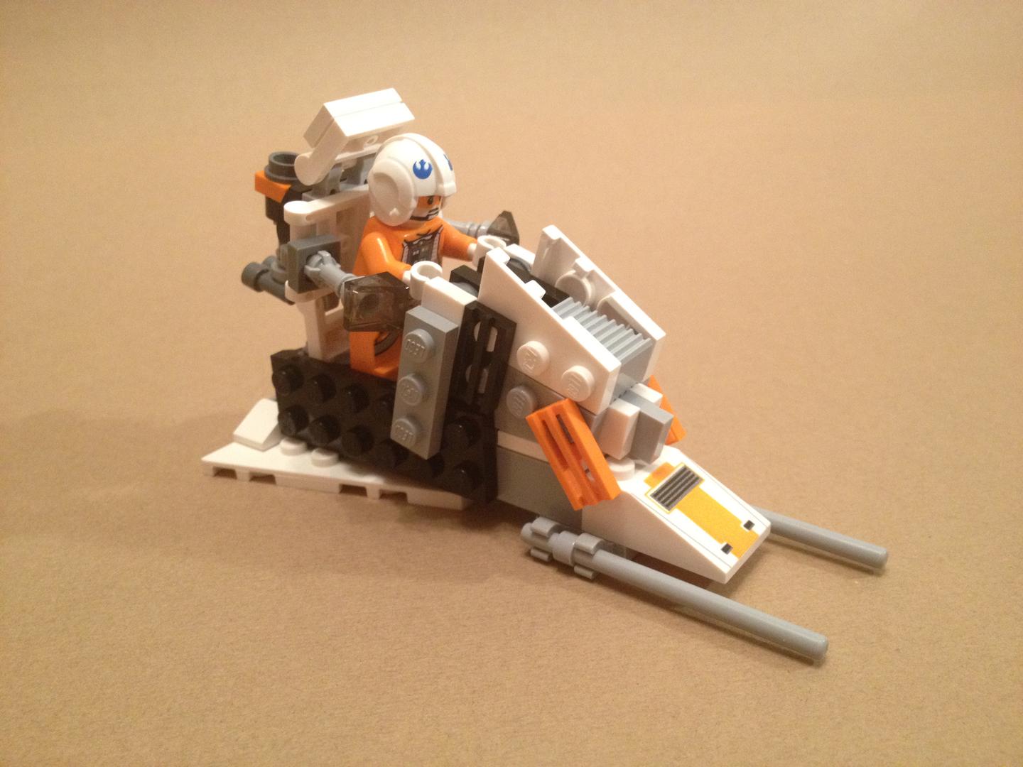 75009 Robo Concept Speeder alternate build