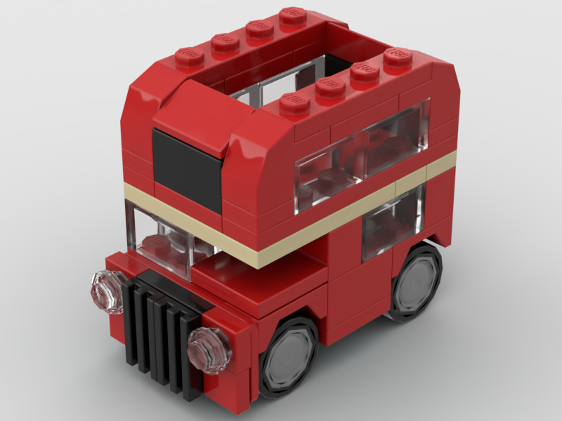 40220 Micro London Bus alternate build