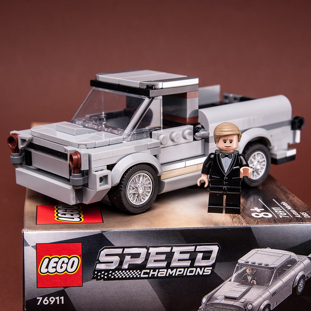 76911 Famer James has a Car alternate build