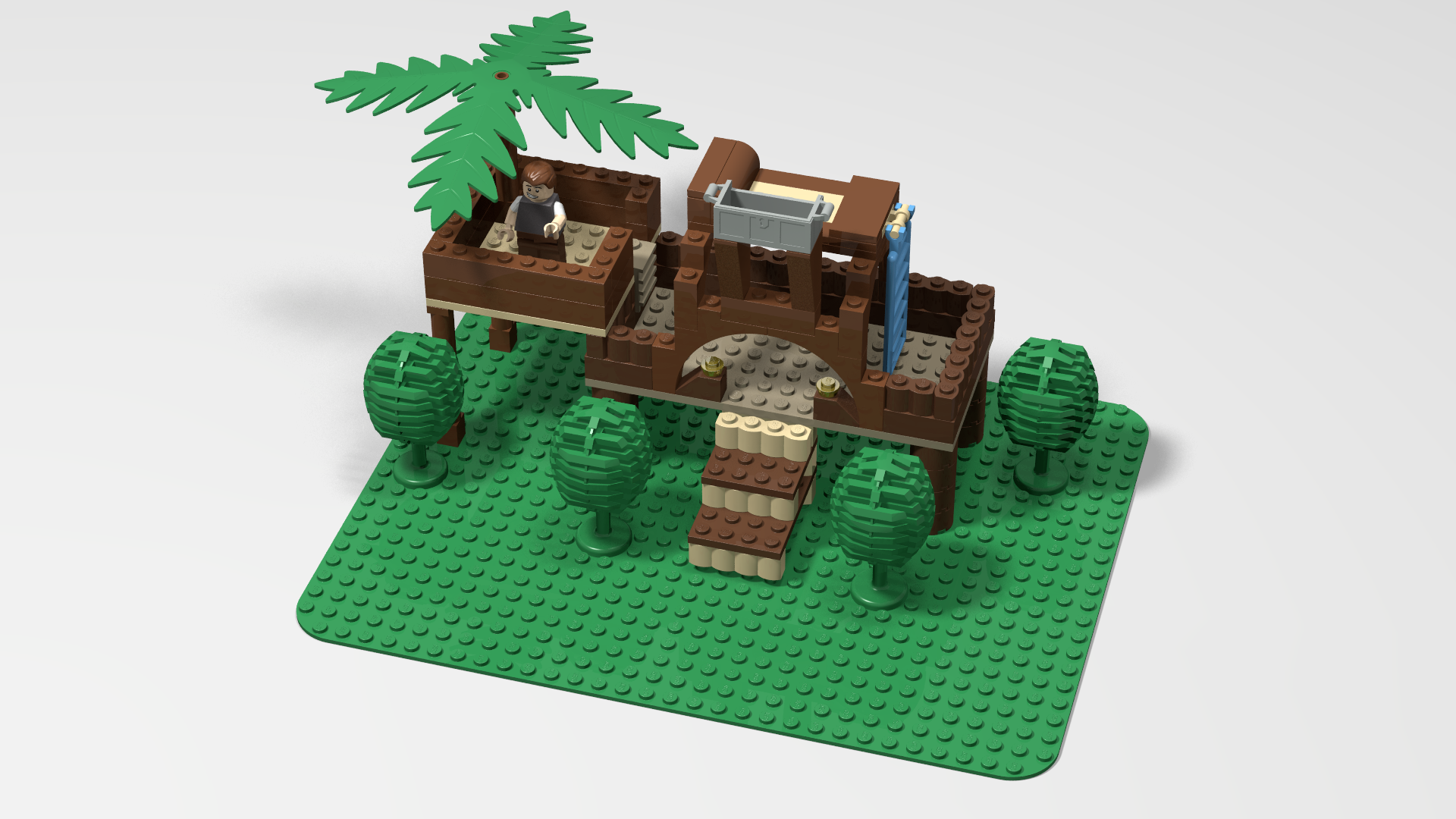 Lego Treehouse