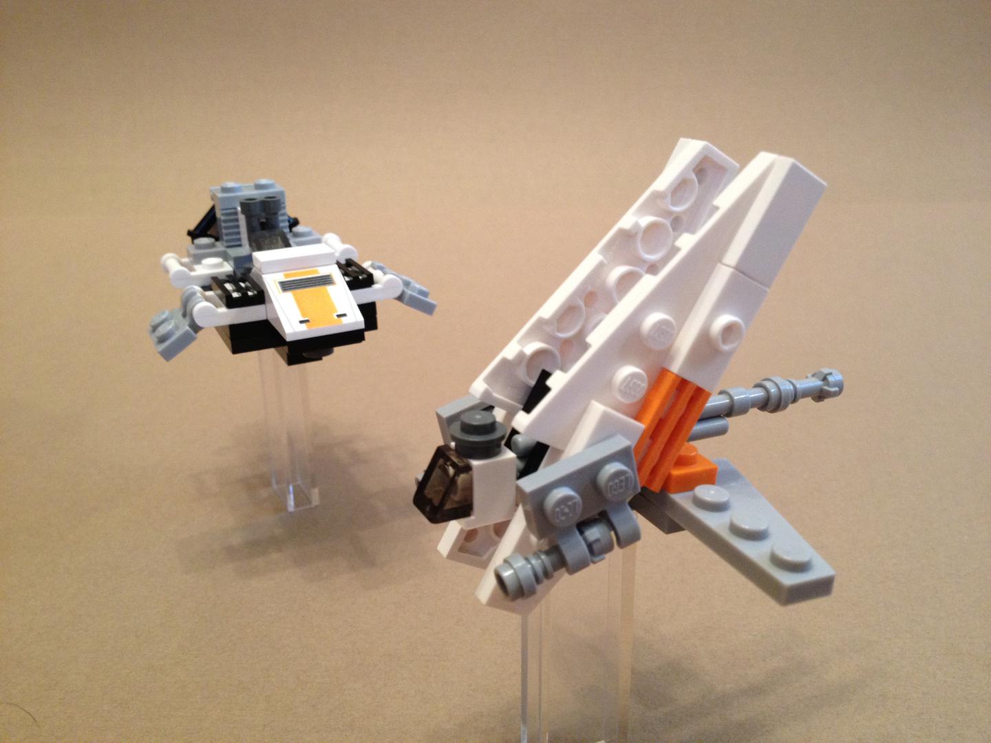 75009 Colony Defender and Dropship alternate build