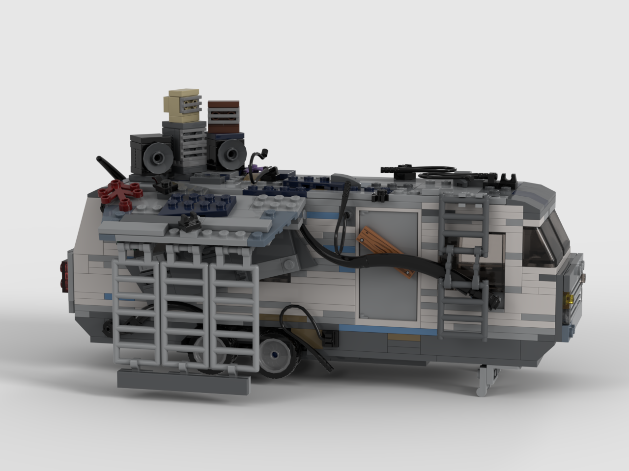 Eddie Munson's campervan from Stranger Things