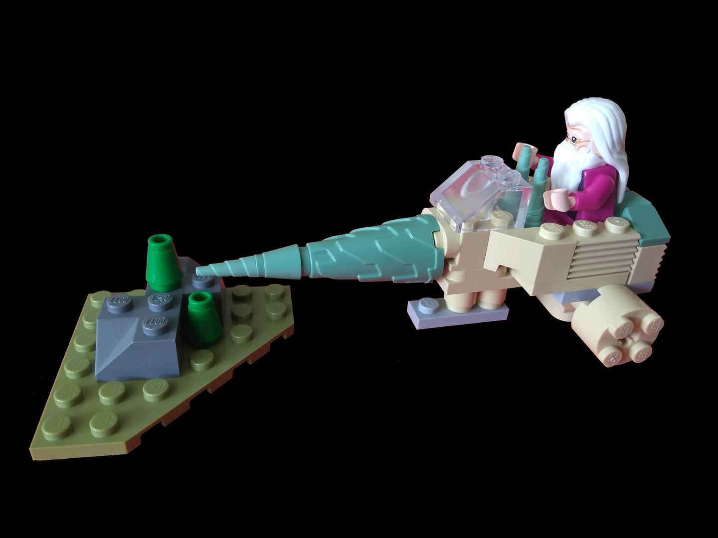 30435 Rock Raider Vehicle alternate build