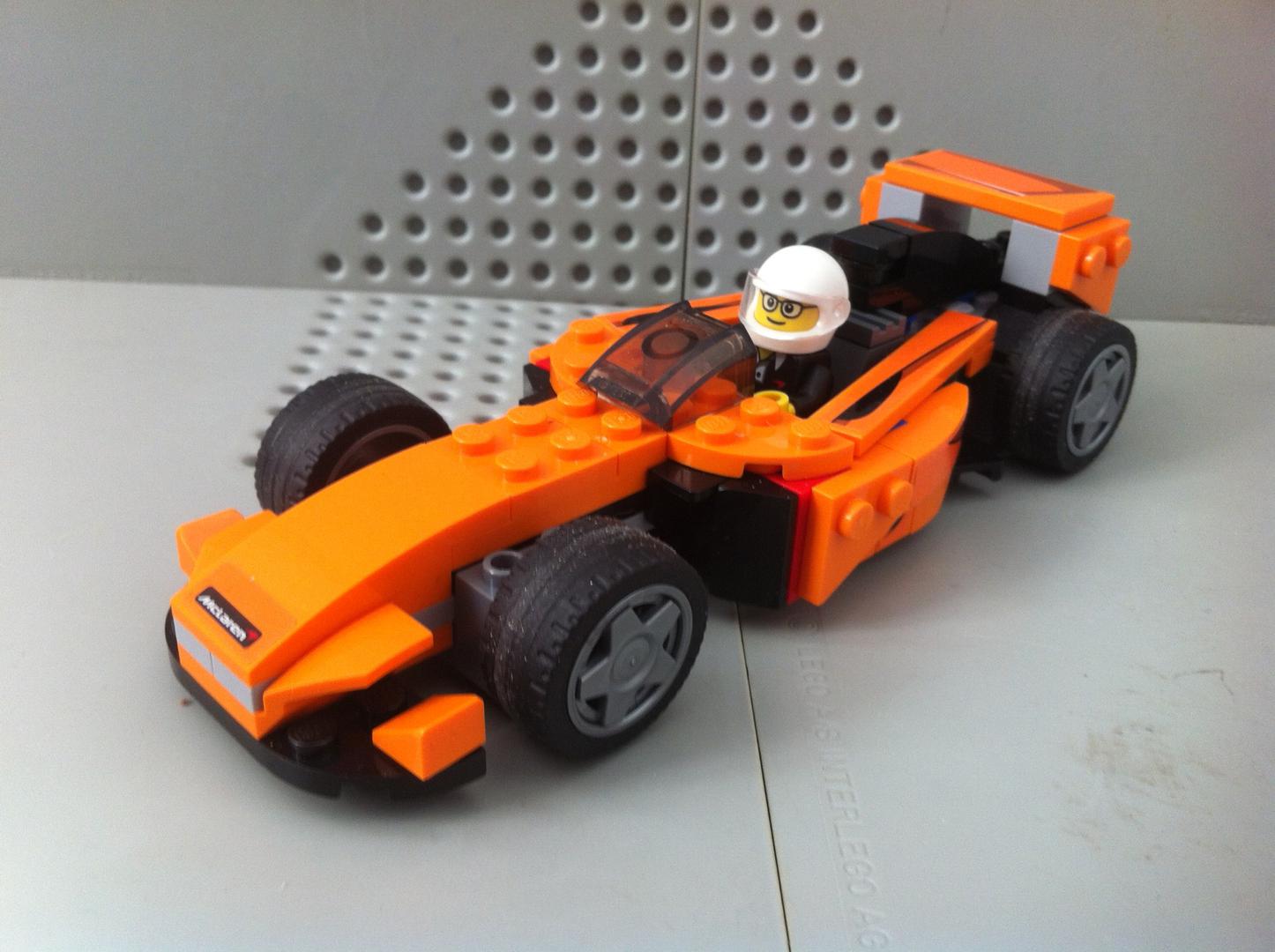 75880 Custom F1 alternate build