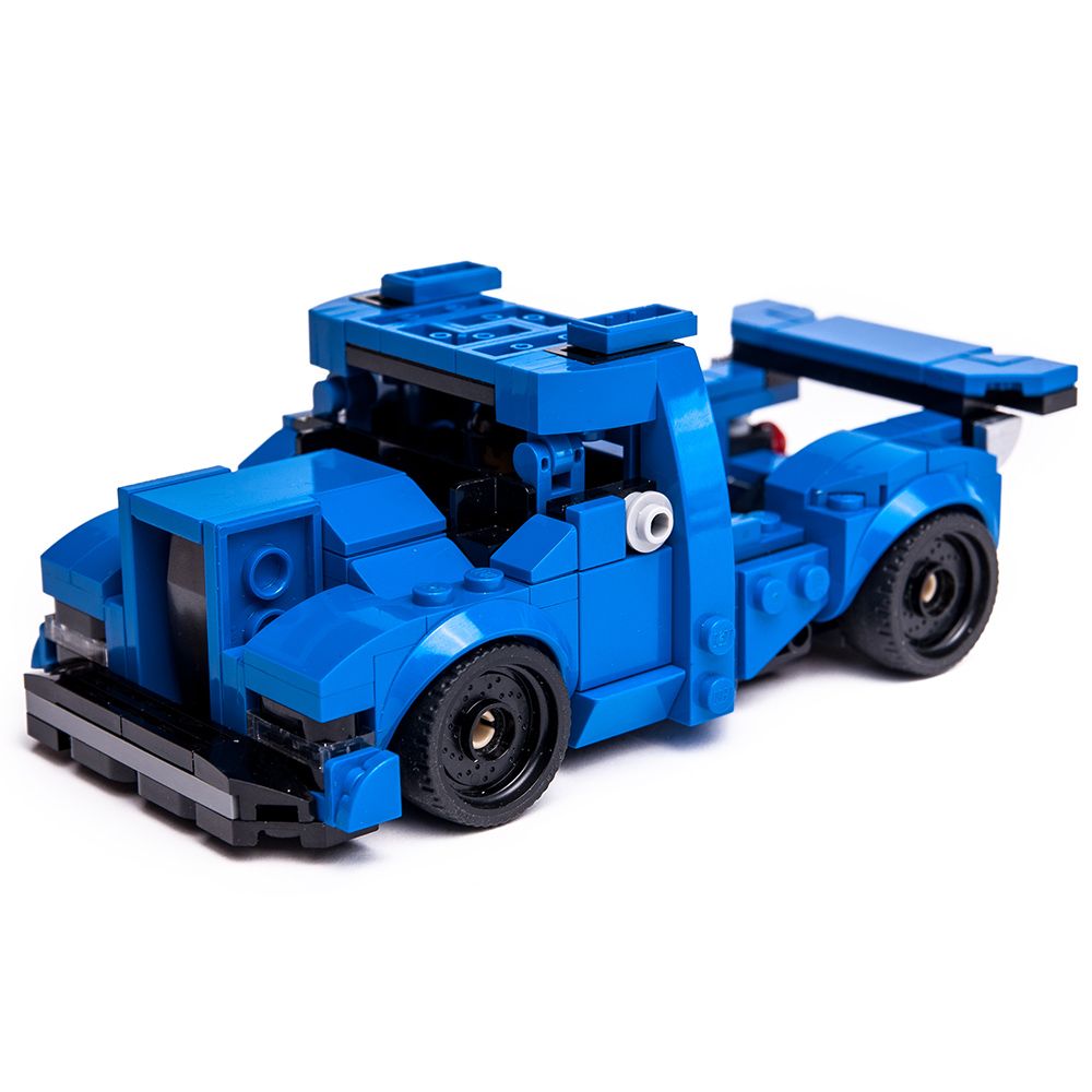76902 Blue Predator alternate build