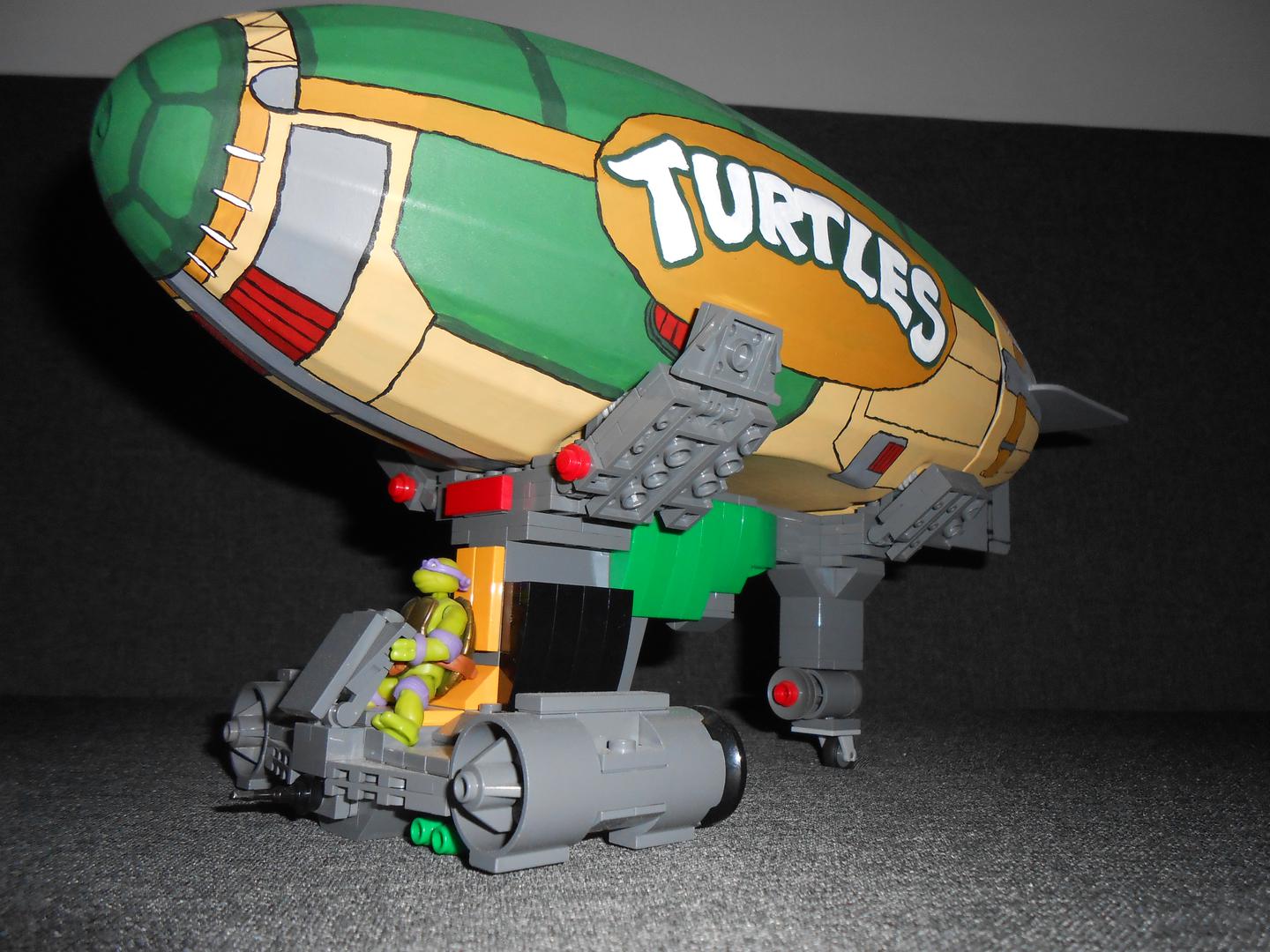 Turtle Blimp