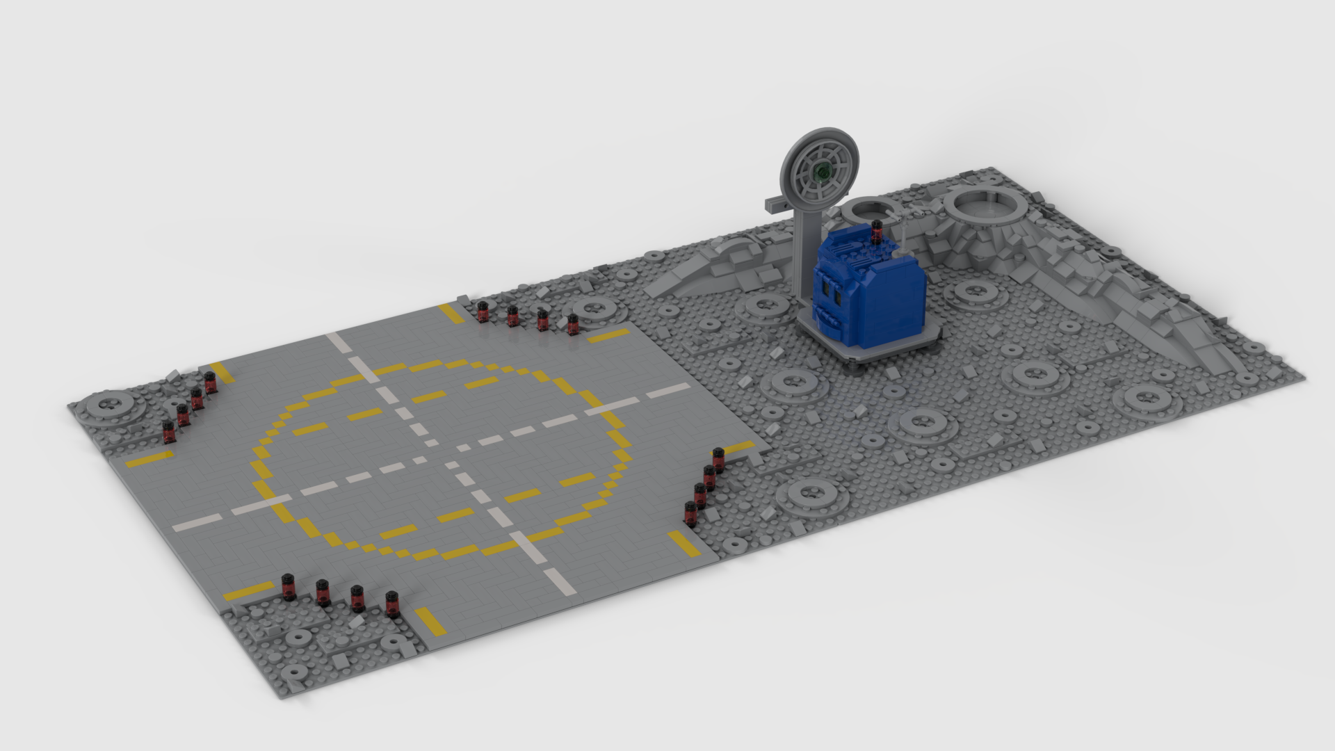 Galaxy Explorer Ultimate Baseplate