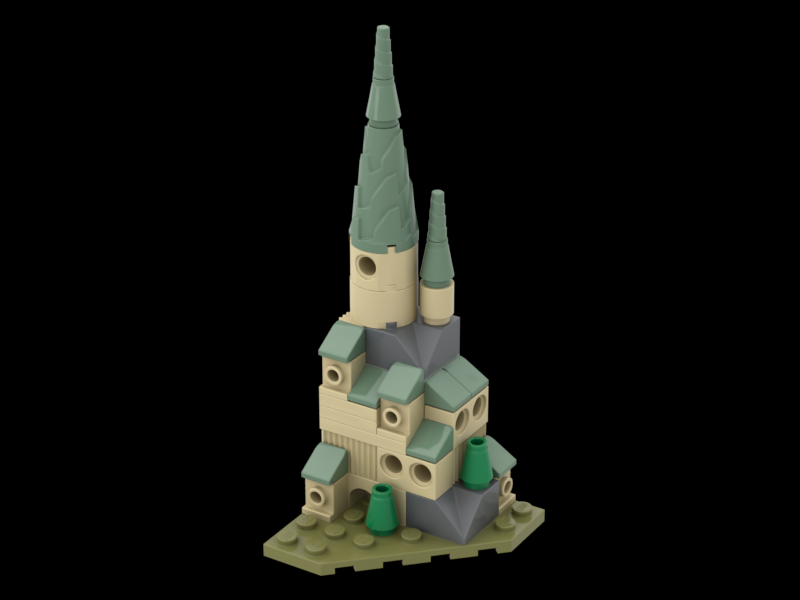 30435 Cave House alternate build