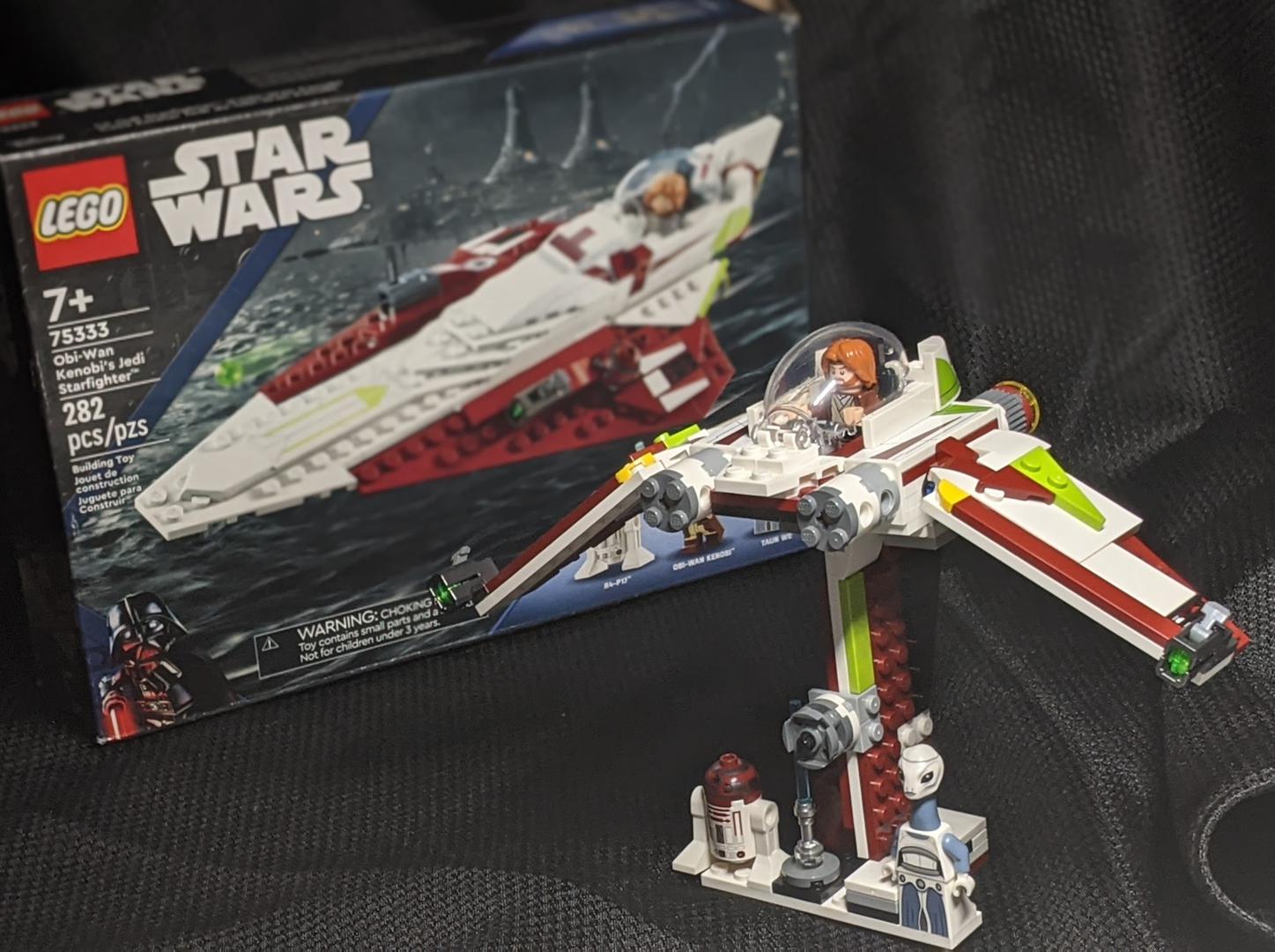 75333 Obi Wan's V-19 Torrent Starfighter - Alternate Build