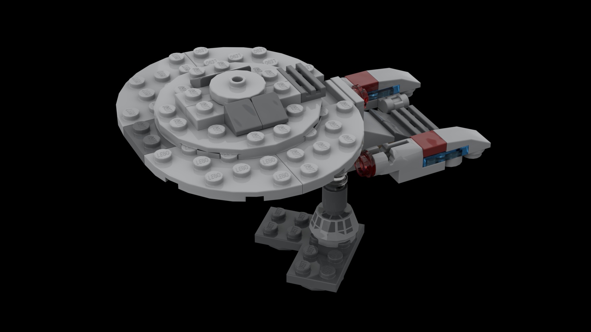 Enterprise D alternate build