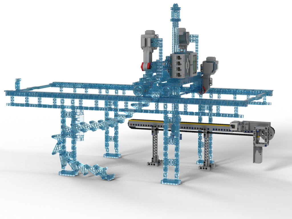 4D Gantry Robot - Free extension 2: Scan Conveyor