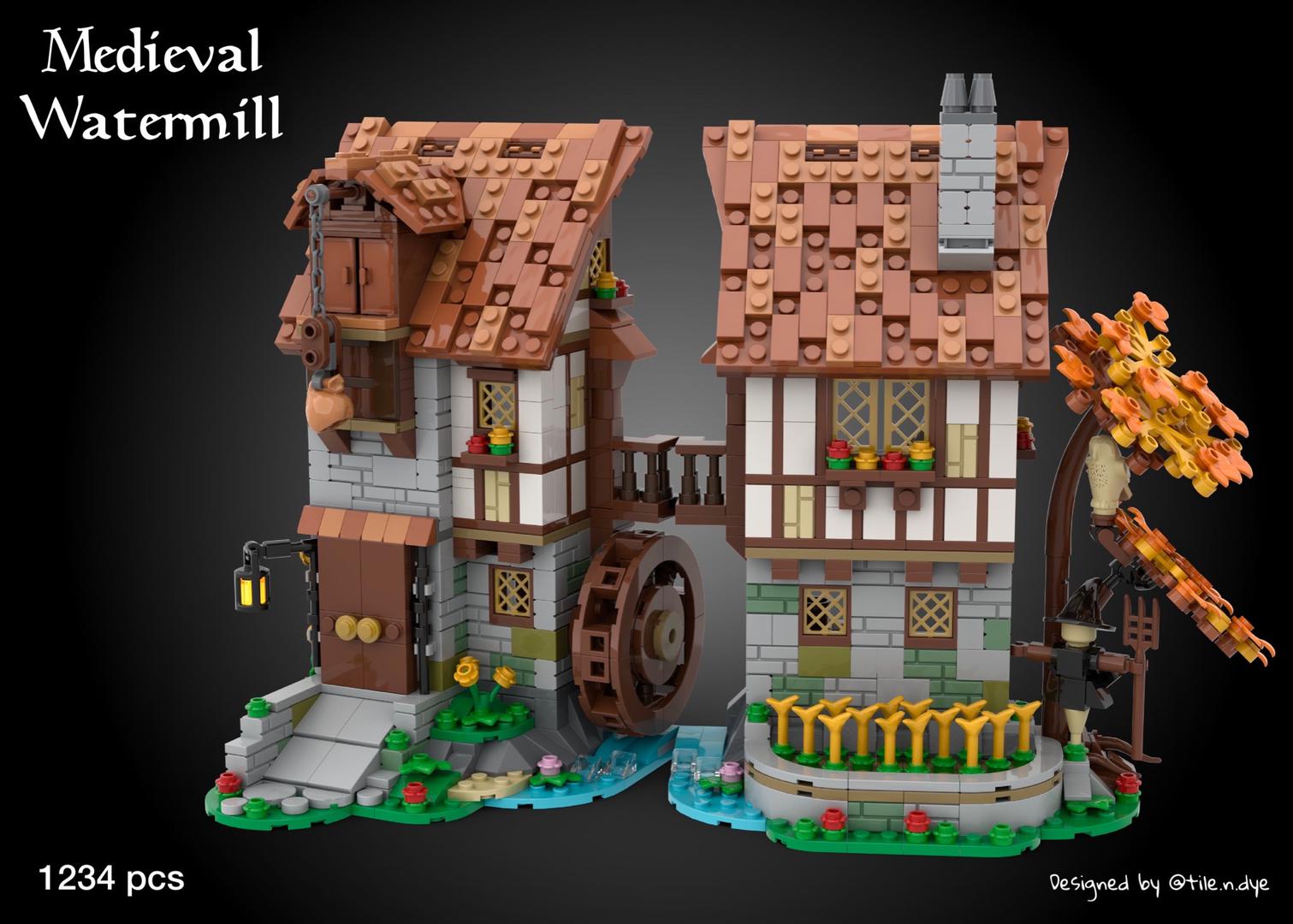 Medieval Watermill