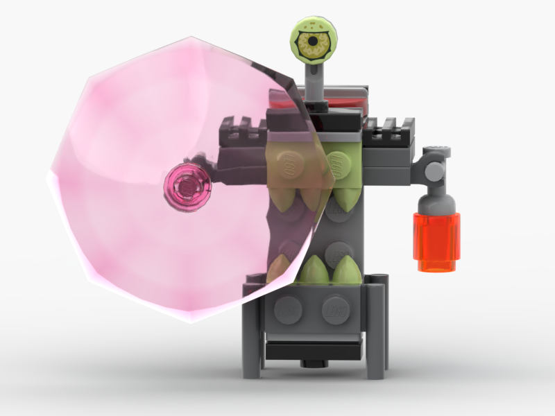 BBQ monster alternate build