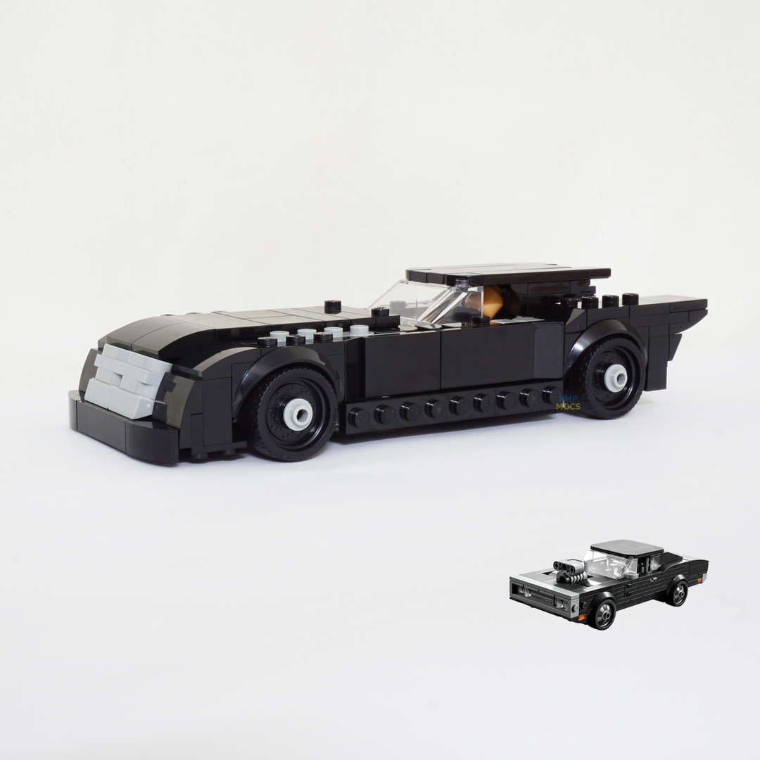 [Free] 76912 Batmobile from Batman The Animated Series