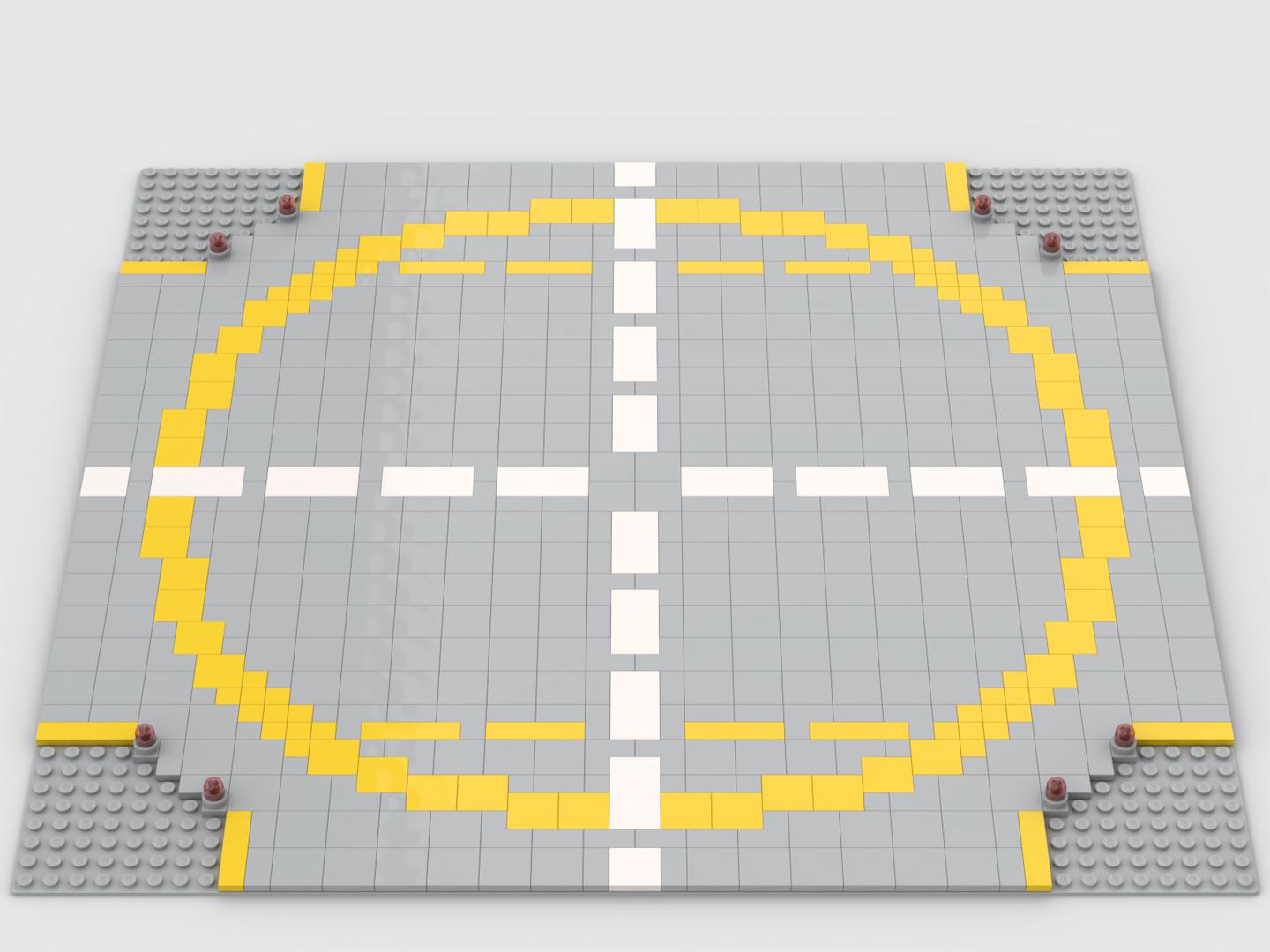 Landing Plate for the new 10497 Galaxy Explorer