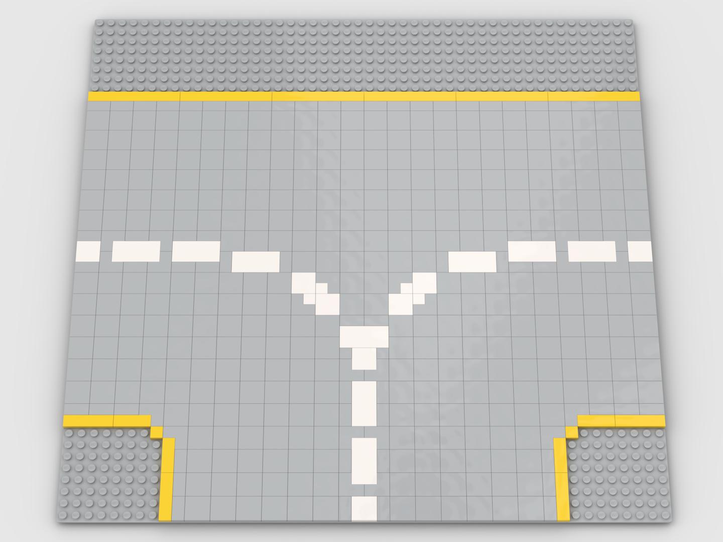 Landing Plate Road for the new 10497 Galaxy Explorer