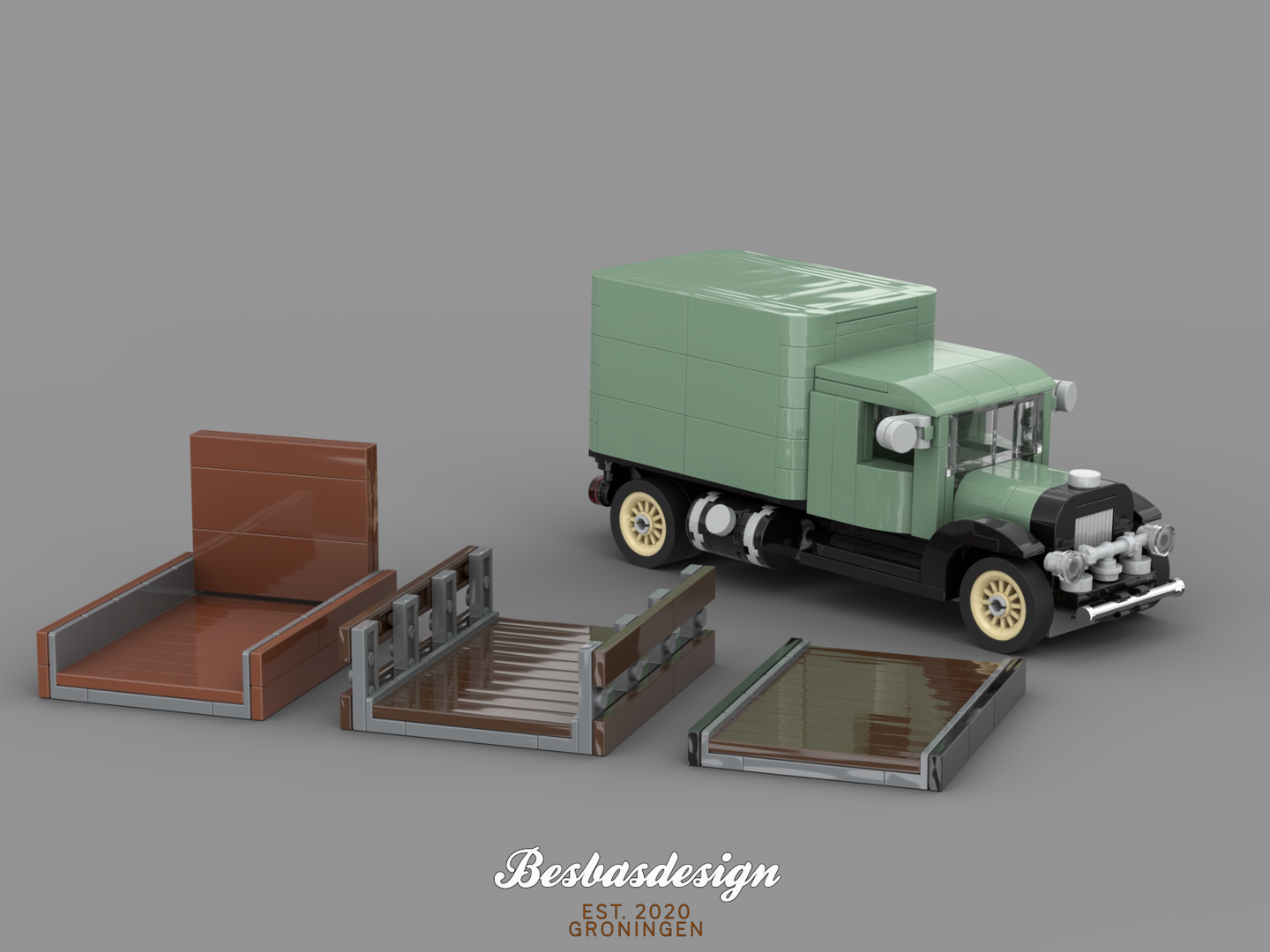 Vintage Truck (modular) 7 wide