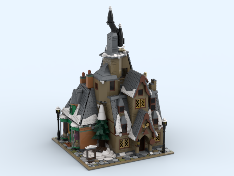 76388-1 - Hogsmeade Village Visit Modular MOD