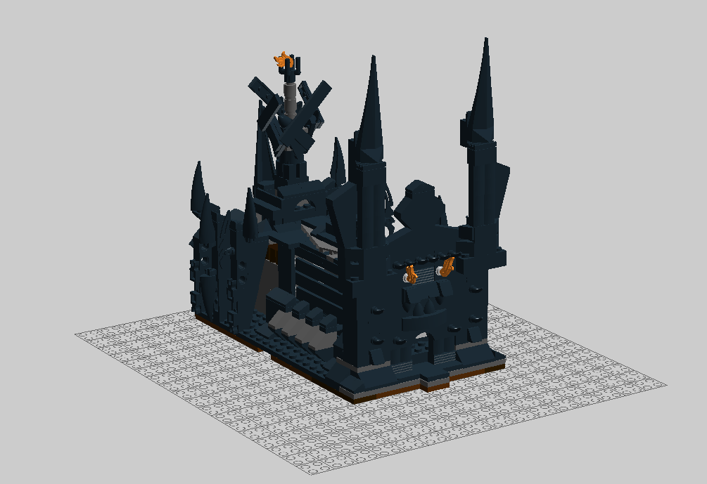 The Black Church alternate build