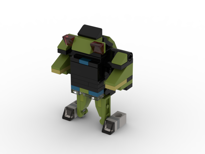 Lego Robot 31074 Modification