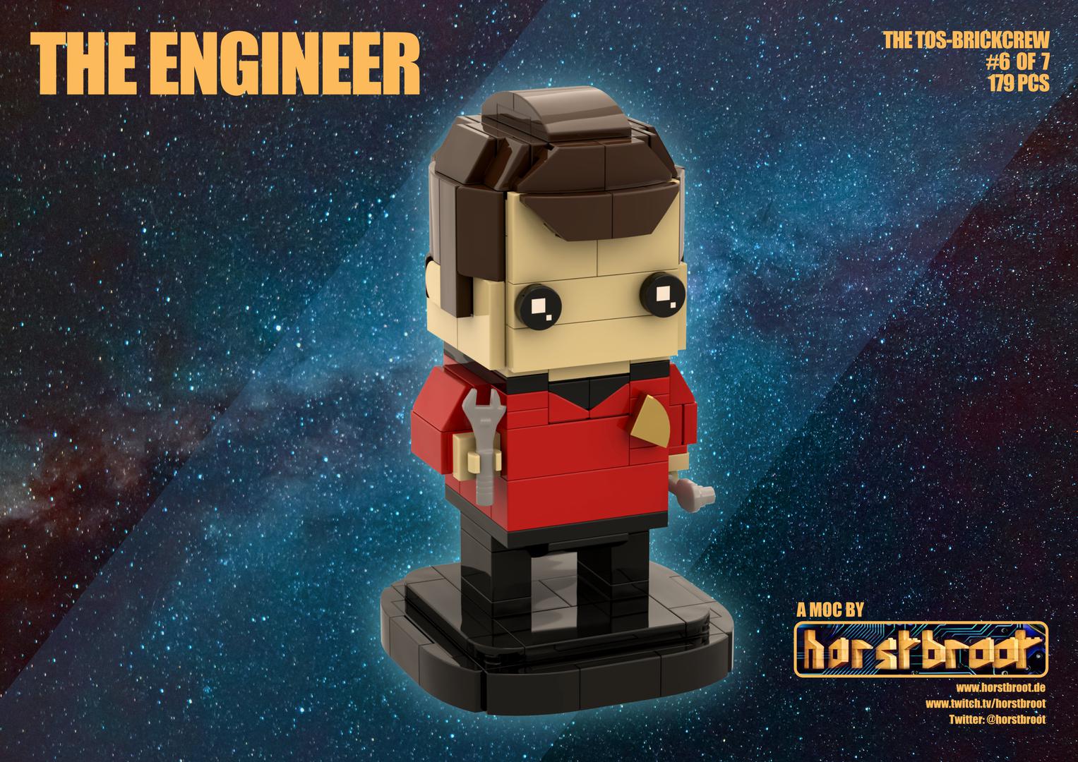 The Engineer | TOS Brickcrew #6 of 7