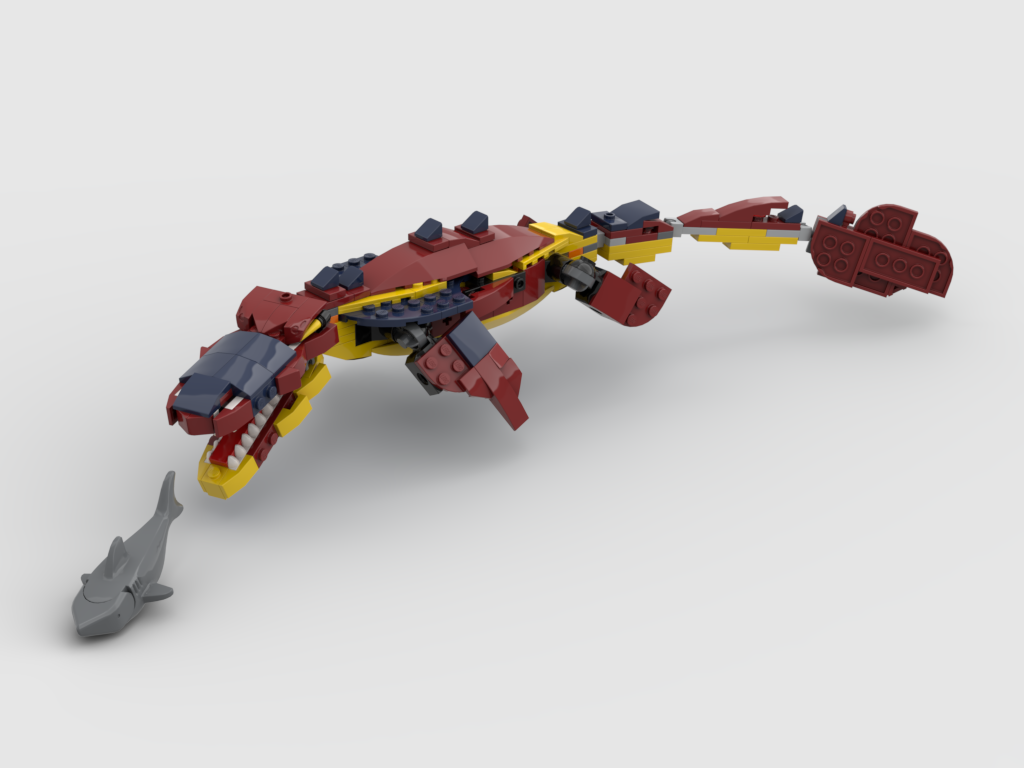 Mosasaurus-Alternative 2to1 (Set 31102)