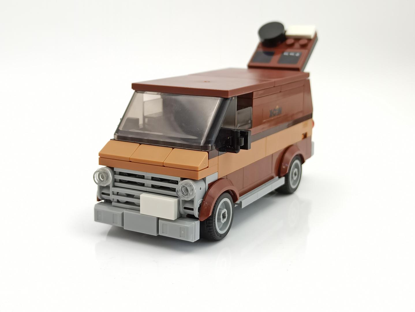 Ant-Man's Van