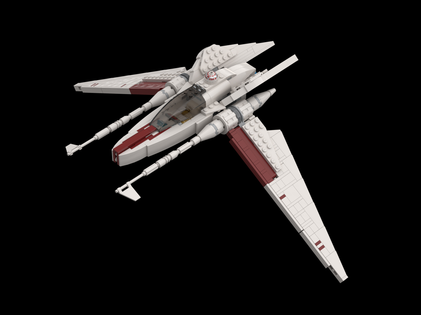 High Republic Vector Starfighter