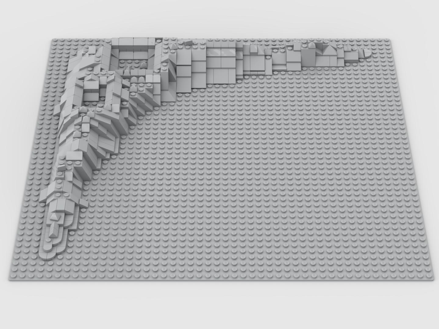 Crater Plate for the new 10497 Galaxy Explorer