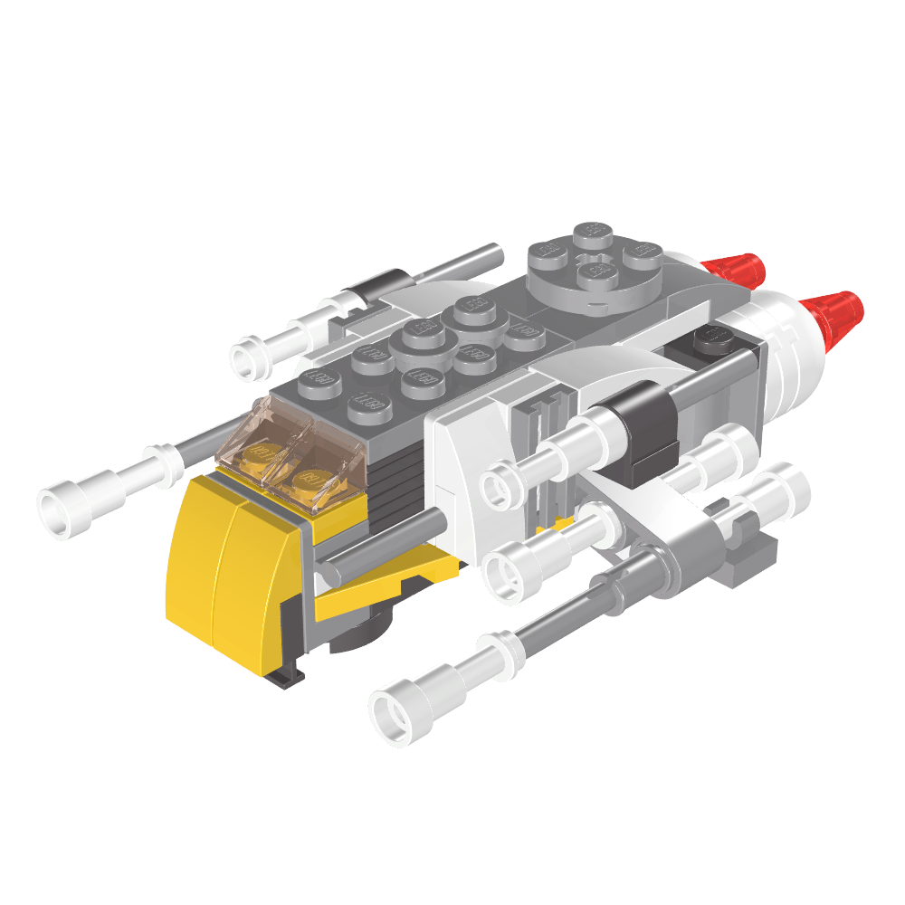 75162 Massive fighter mkII alternate build