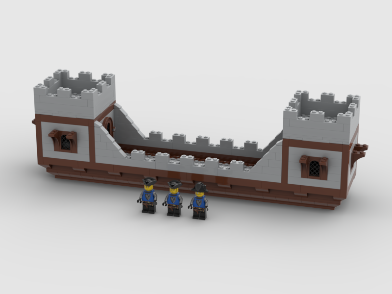 Medieval Ship Moc