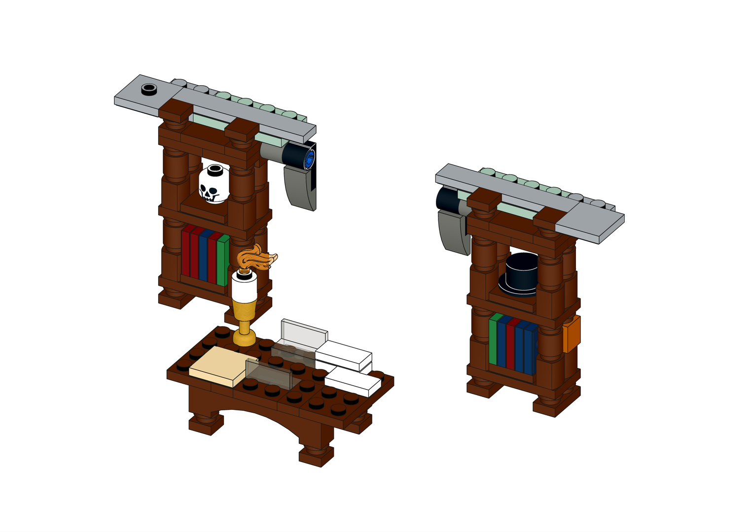 Sanctum Sanctorum Upgrade Pack