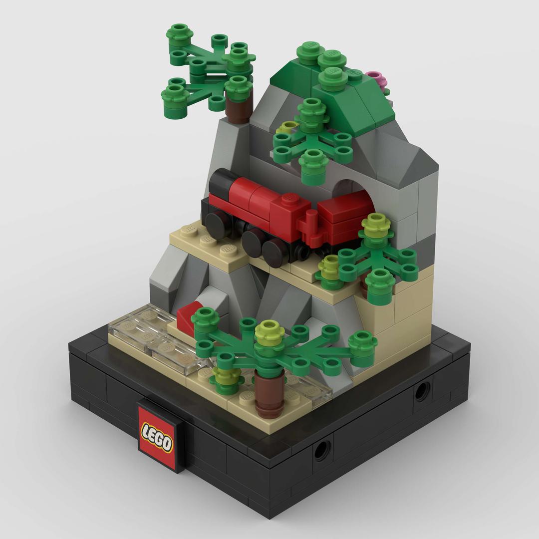 Travel in JAPAN-001-Train of  Kanarase-yama