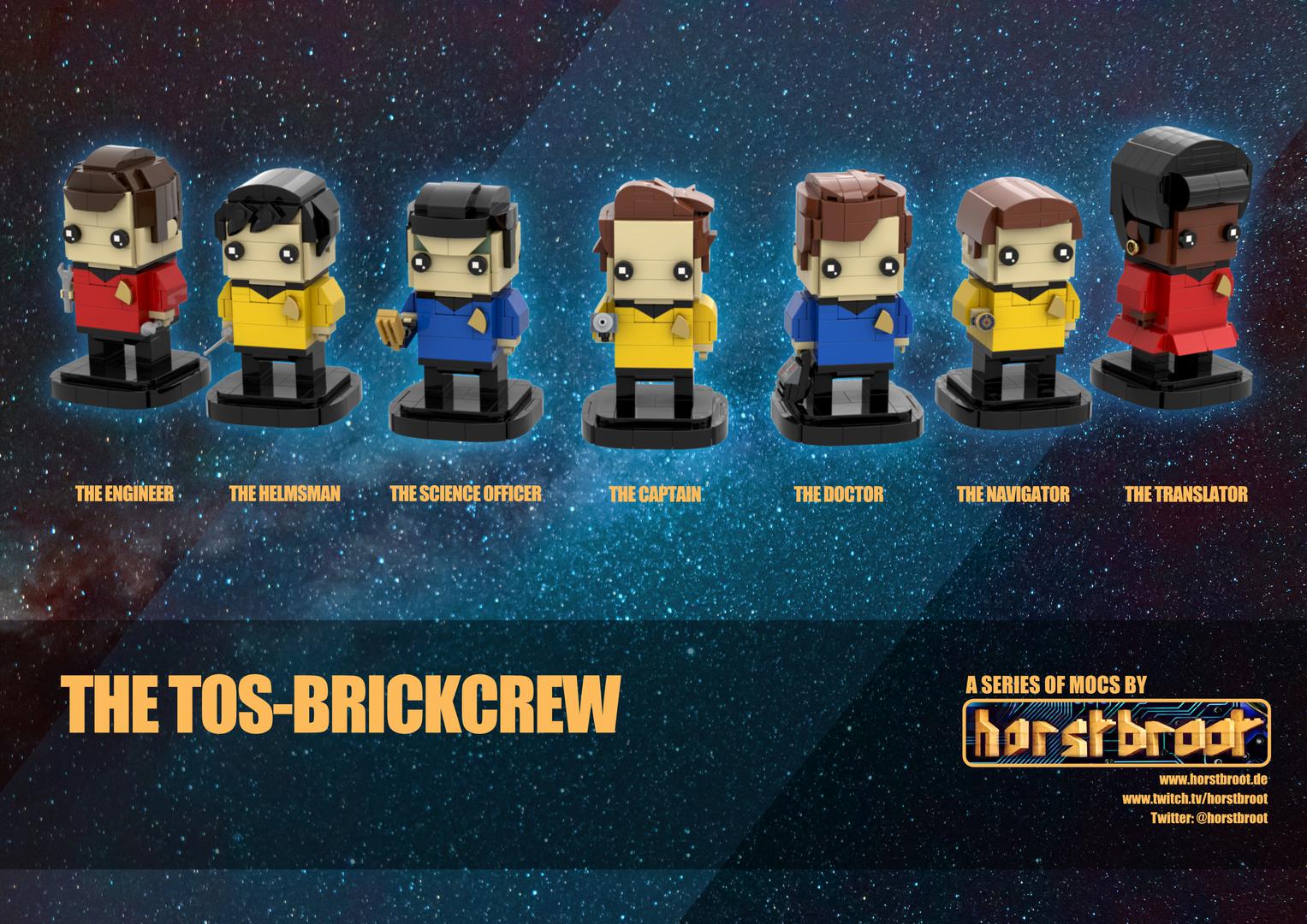 The complete TOS-Brickcrew
